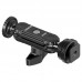 Ulanzi R098 Double Ball Head with Cold Shoe